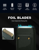 Shaver Electric Razor Portable Beard Trimmer for Men