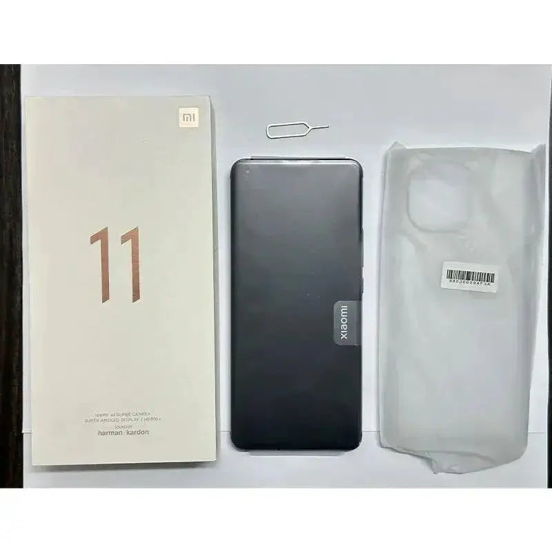 Mi 11 120Hz AMOLED Smartphone With Snapdragon 888 Flagship