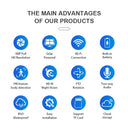 INQMEGA 3MP HD Outdoor WIFI 4G Mini Solar Battery PTZ Camera