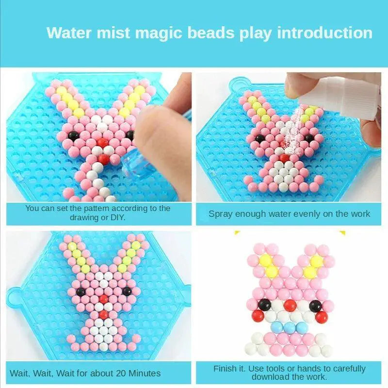 DIY Water Spray Magic Beads Craft Kit For Creative Kids