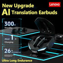 Lenovo XT53 TWS Earbuds With AI Translator For Office Travel Boost Productivity
