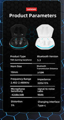 GM2 Pro Bluetooth 5 3 Earphones Wireless Gaming Headset