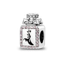 Mula Sterling Silver Perfume Bottle