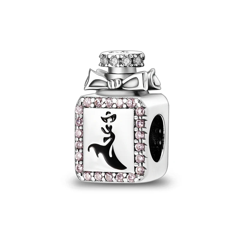 Mula Sterling Silver Perfume Bottle