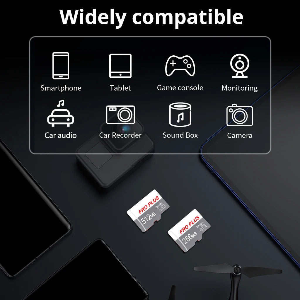 Memory Card for Reliable Storage