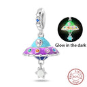 Qikaola Bracelet Bee Astronaut Eiffel