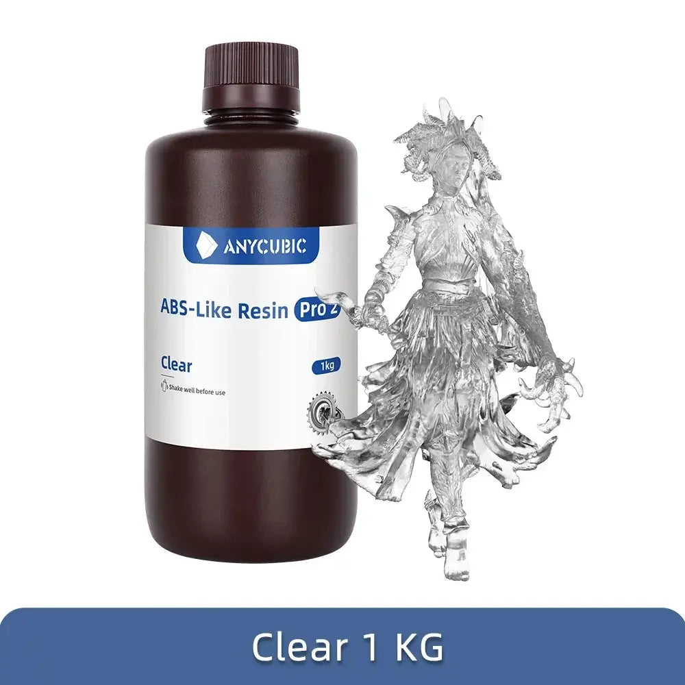Low Odor SLA Resin - Detail Printing — product view 8