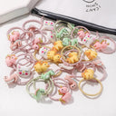 Kids Hair Ties: Fashionable Elastic Set for Little Ones
