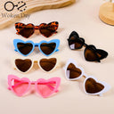 Kids Cartoon Heart Sunflower UV400 Sunglasses Fun Round Glasses