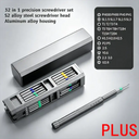 Precision Screwdriver Set - Magnetic Torx Hex Kit