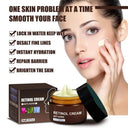 Smart Retinol Face Cream For Wrinkles Instant Lift Night