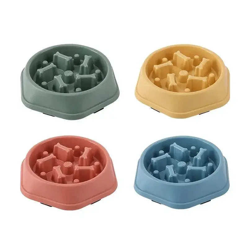 Slow Feeding Pet Bowl Healthy Maze Design for Safe Eating