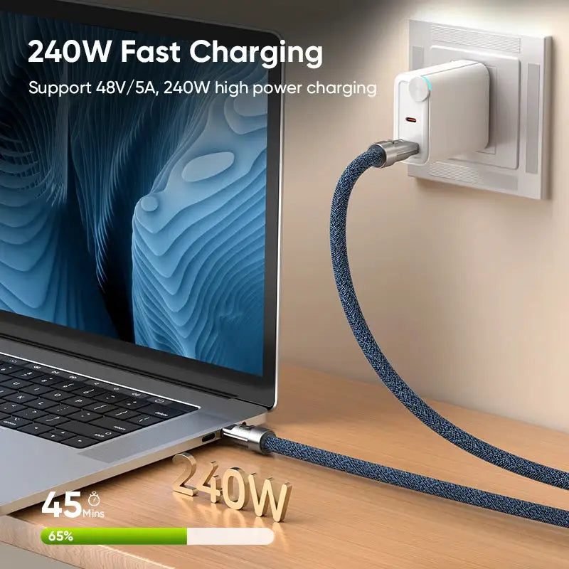 USB C Cable - Fast Charge Lanyard — product view 2