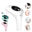 Gentle IPL Hair Removal Device for Home