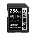 Lexar Silver Pro SD Card 280MB