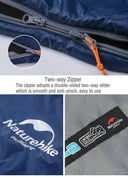 Warm Light Sleeping Bag for Camping