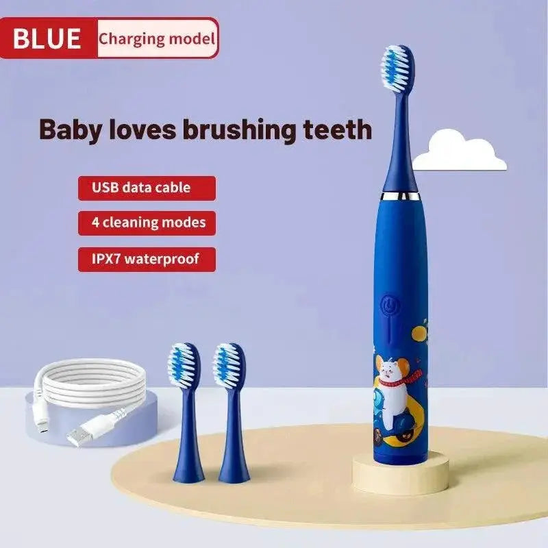 Toothbrush for Kids Gentle Cleaning — product view 12