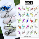 Elevate Your Style with Chic 3D Nail Art Decals Set