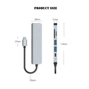 USB C Hub With HDMI PD Charging