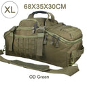 LQARMY 60L 80L Camping Backpacks Men Tactical Travel Bag