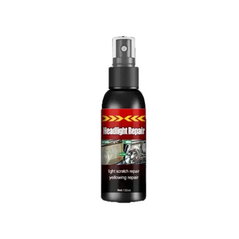 Car Headlight Restoration Fluid - Fast Remove Yellowing — product view 9