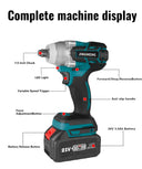 Cordless Electric Impact Wrench Brushless Electric Wrench Power Tool For Makita 21V Battery