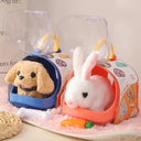 Interactive Pet Care Set: Electric Plush Toy Bundle for Kids