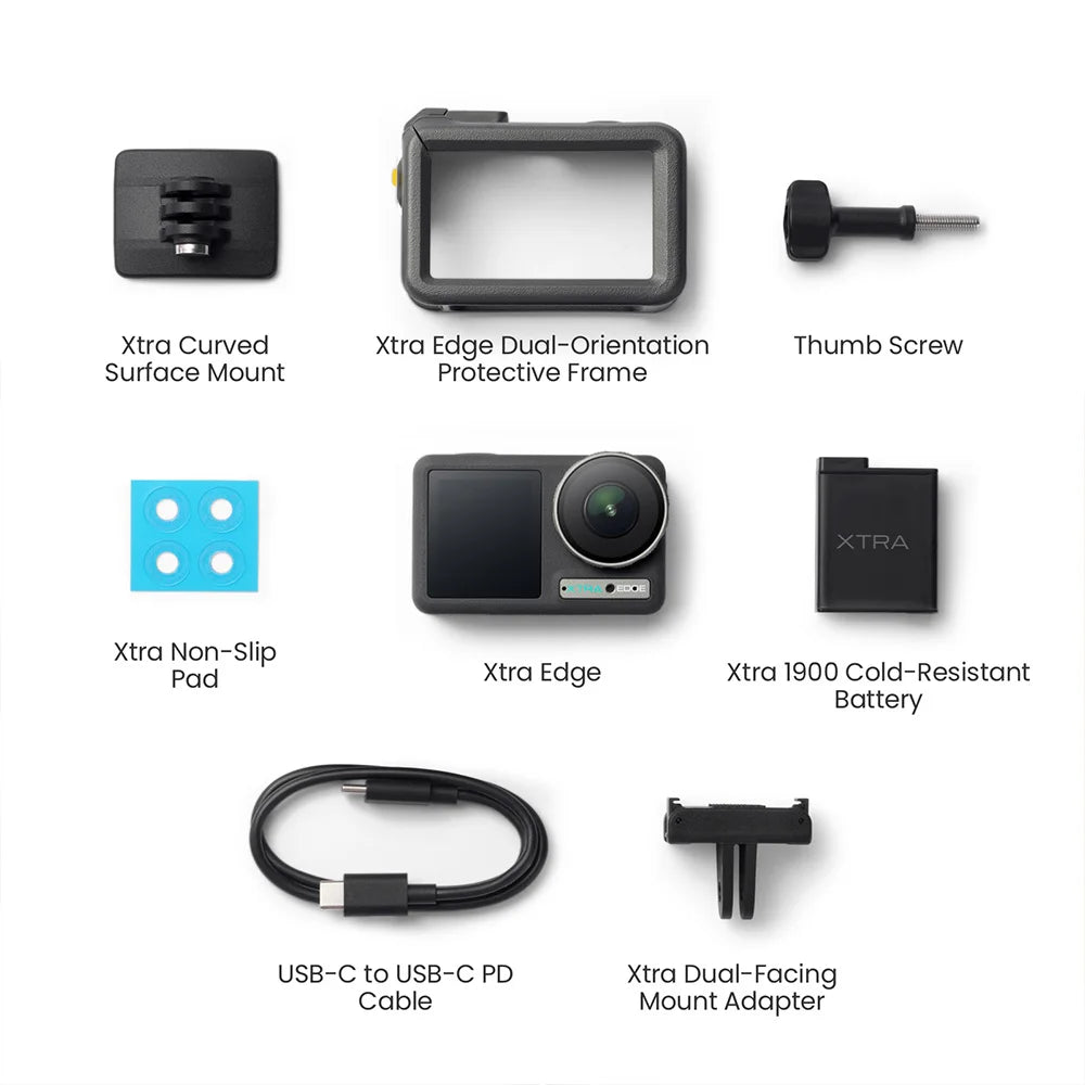 Xtra Edge Action Camera 1/1.3