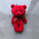 Little Bear Plush Keychain Toy Wedding Gift Keepsake Charm