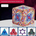 Magnetic Cube for Kids' Cognitive Growth
