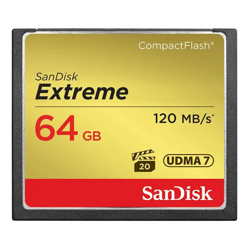 SanDisk Extreme CF Memory Card — product view 8