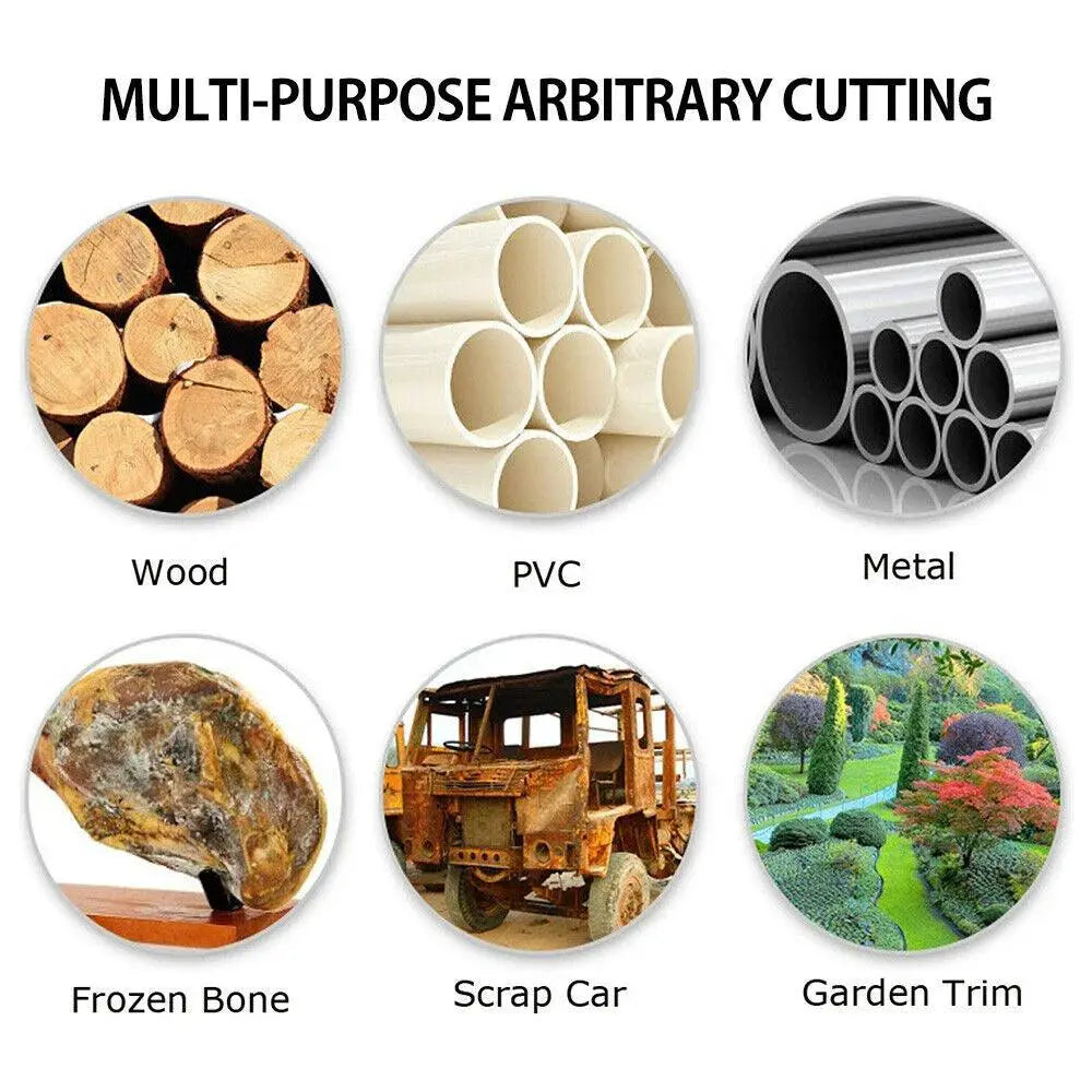 12-Pack Reciprocating Saw Blades for Wood & Metal Essential - OurLum.com