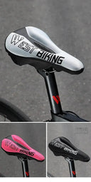 Gel Foam Bike Seat Cover for Riders