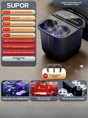 Fully Automatic Constant Temp Massage Foot Soaking Bucket