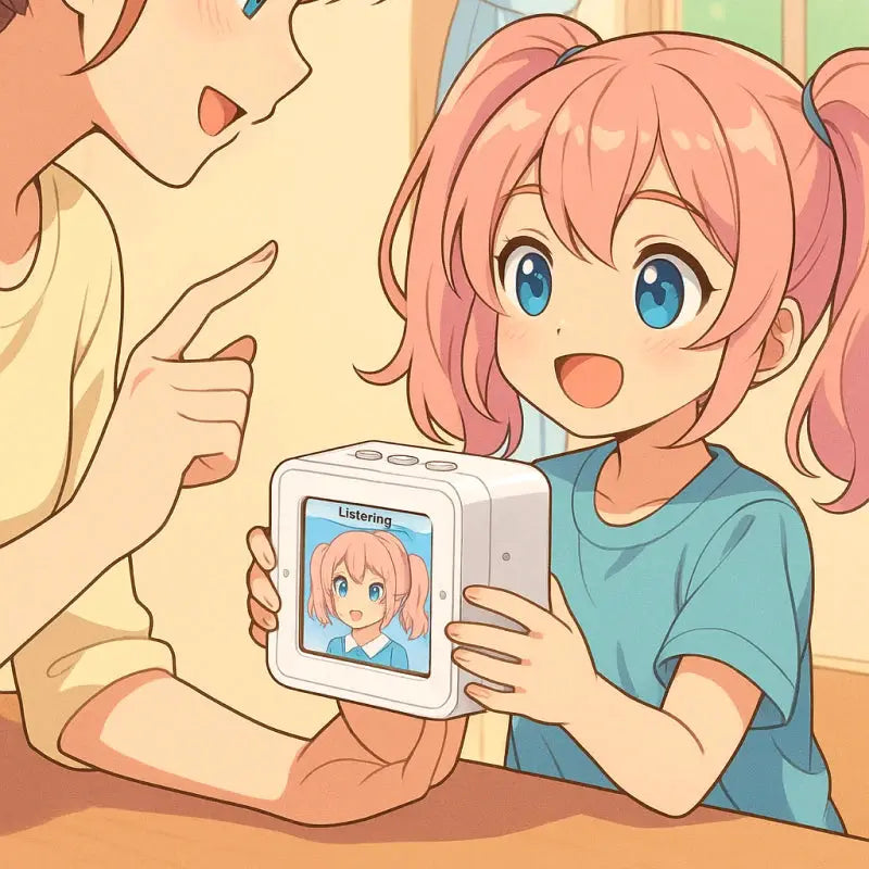 Lynai AI Robot Personal Companion For Language Learning And Storytelling