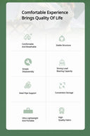 Portable Camping Moon Chair Ultralight Detachable Seat