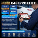 Launch X431 Pro Elite OBD2 Scanner