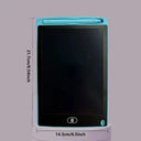 Multi-Size LCD Writing Tablet for Kids 6.5/8.5/10/12 Inch- Reusable Drawing Board, Eye Protection, Lock & Erase Educational Gift