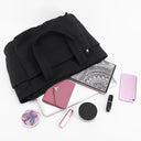 Shoulder Bag for Women Large Capacity Nylon Puffy Purse