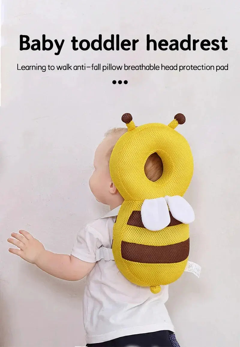 Baby Head Protector Pillow Toddlers Safety Cushion - OurLum.com
