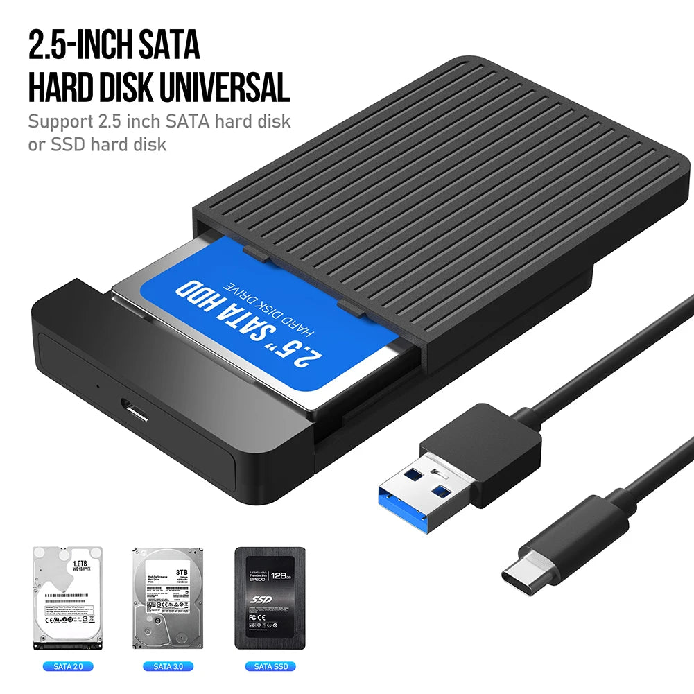 USB SSD Drive Enclosure
