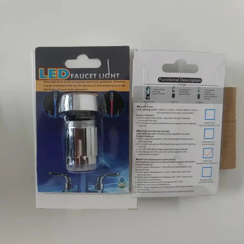 Eco Faucet Aerator with LED Water Saver — product view 8