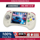 ANBERNIC RG ARC-D RG ARC-S Retro Games Handheld Game Console
