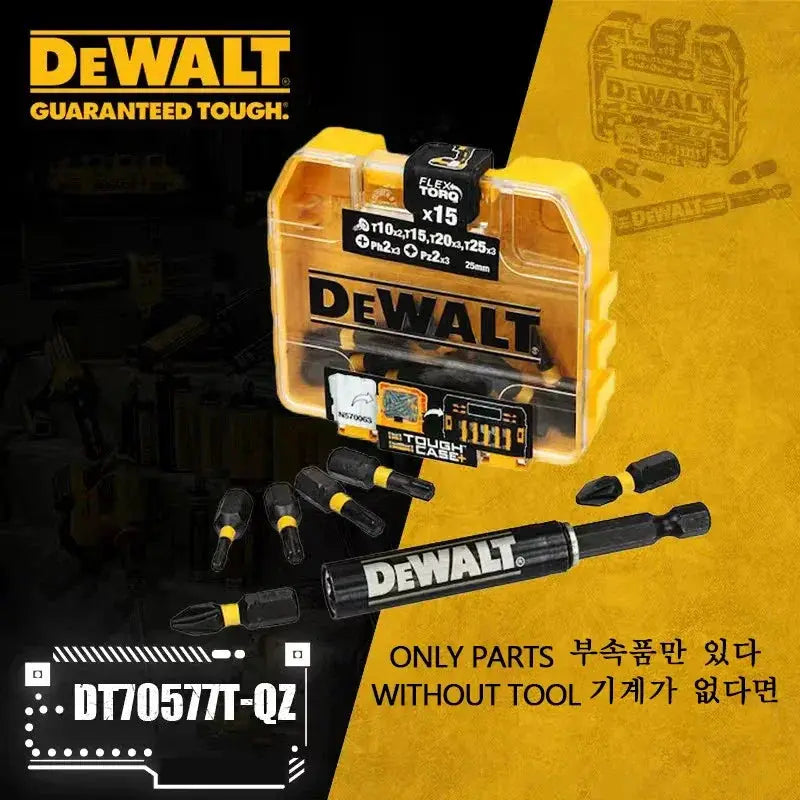 DCF850 20V Cordless Impact Driver 205Nm Torque Power Tool