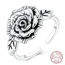 Adjustable Ring Sterling Silver Mermaid
