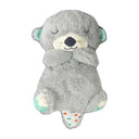Baby Breathing Bear Soothing Music Plush Doll Toy for Sleep