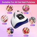 Fast Gel Nail Dryer for At-Home Manicure