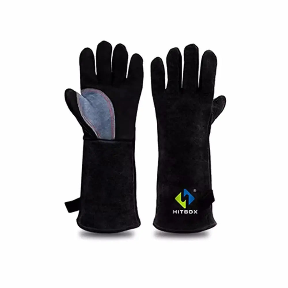 HZXVOGEN Leather Welding Gloves — product view 7