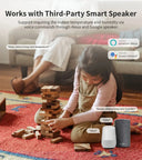 Tuya WiFi Smart Temperature And Humidity Sensor Battery Powered