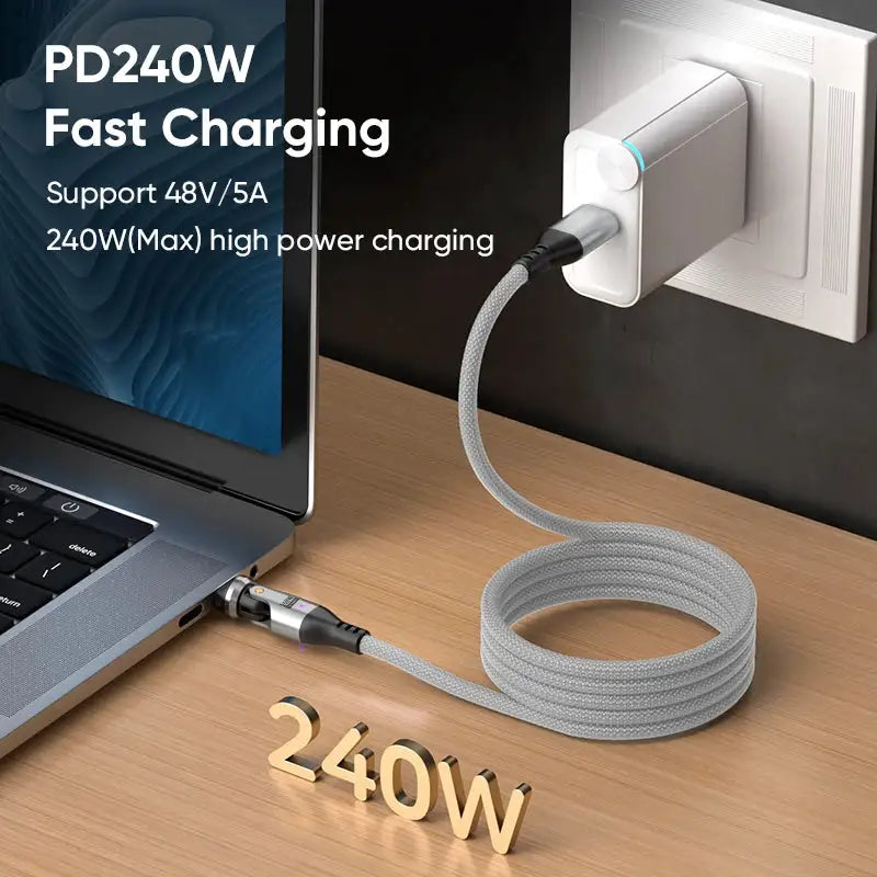 Type C Magnetic Cable Quick Charge — product view 5